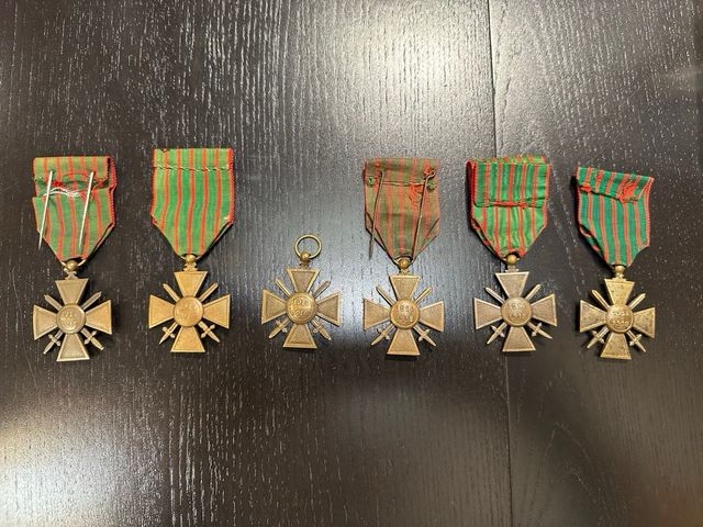 Croce di Guerra Francese - Medaglie Militari