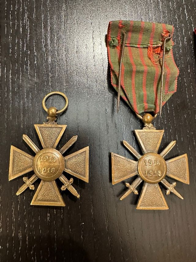 Croce di Guerra Francese - Medaglie Militari