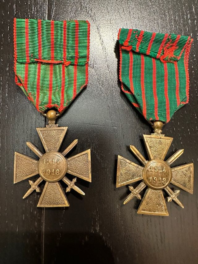 Croce di Guerra Francese - Medaglie Militari