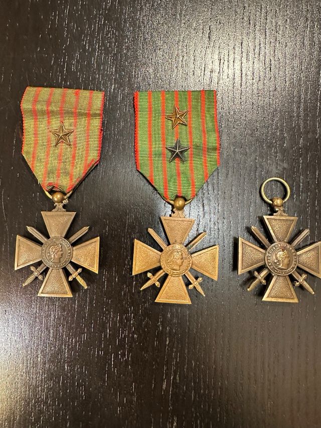 Croce di Guerra Francese - Medaglie Militari