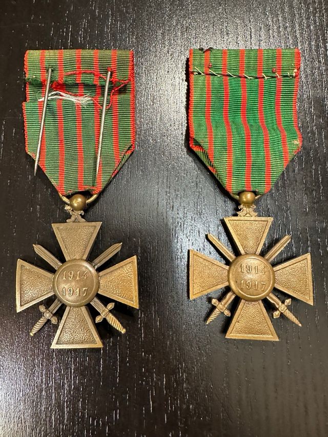 Croce di Guerra Francese - Medaglie Militari