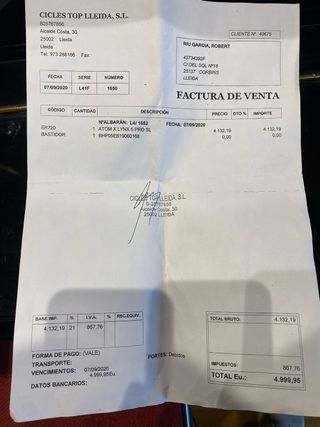 Bicicleta eléctrica BH