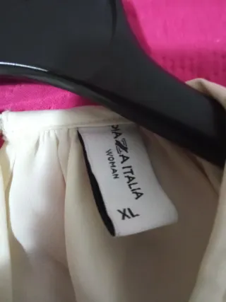 Elegante camisa blanca mujer