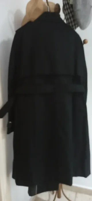 Trench Mango Negro Talla 4XL