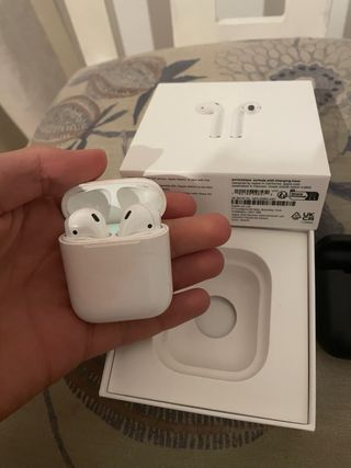 AirPods Apple Blancos