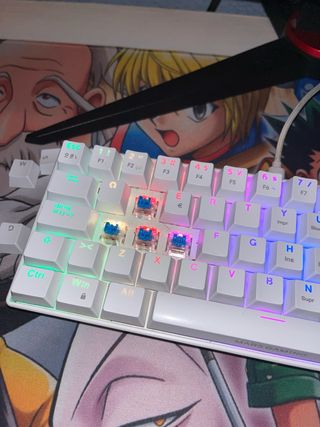 Teclado Mecánico 60% Mars Gaming RGB