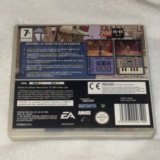 NDS Los Sims 2 Las Rarezas Videojuego Vintage