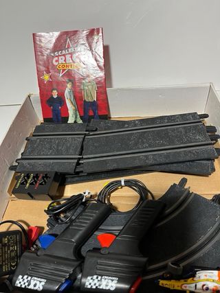 Scalextric Compact Ferrari y Renault