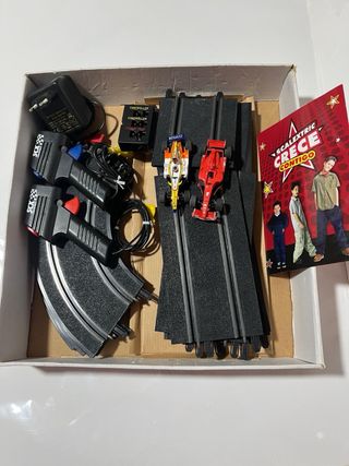 Scalextric Compact Ferrari y Renault