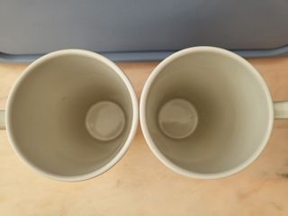 Coppia tazze Ikea floreali