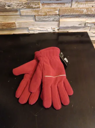 Guantes polar fucsia niñ@