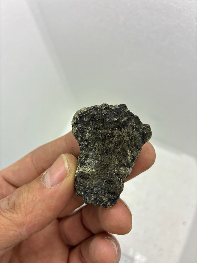 Minerales Pirita y Xilopalo