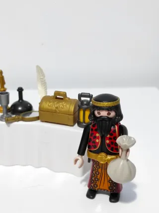 Playmobil Belén puesto antigüedades