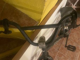 Bicicleta BMX Cónor Negra