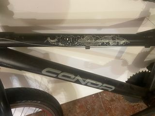 Bicicleta BMX Cónor Negra