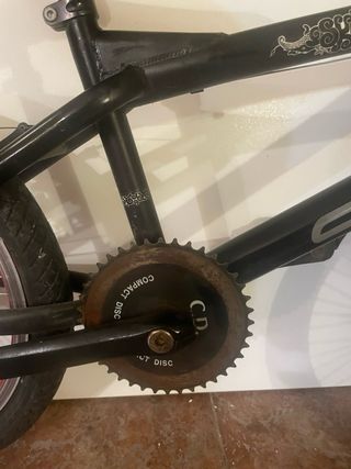 Bicicleta BMX Cónor Negra