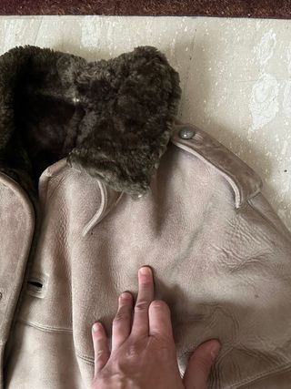 Giacca in pelliccia donna