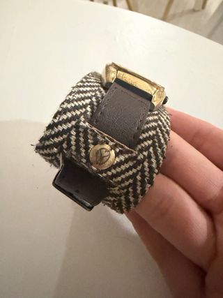 Reloj Nixon Dorado y Marrón