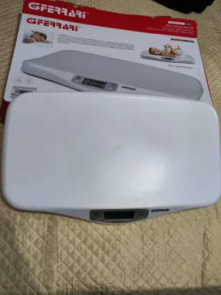 Bilancia elettronica neonati GFERRARI