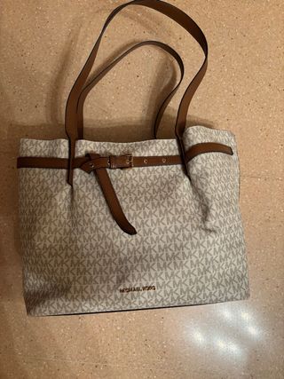 Bolso Michael Kors Beige y Camel Mujer