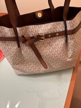 Bolso Michael Kors Beige y Camel Mujer