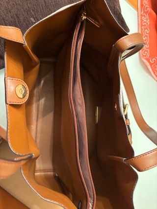 Bolso Michael Kors Beige y Camel Mujer