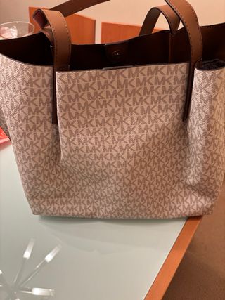 Bolso Michael Kors Beige y Camel Mujer