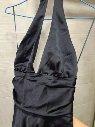 Vestido fiesta corto negro