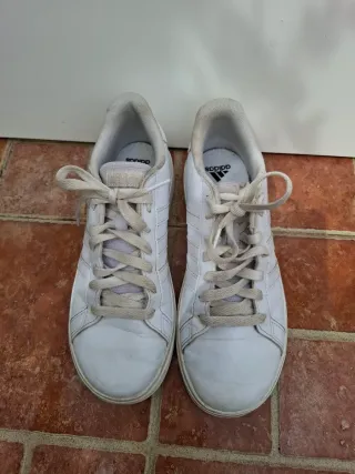 Zapatillas Adidas Blancas