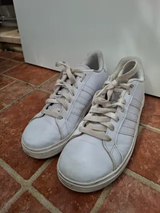 Zapatillas Adidas Blancas