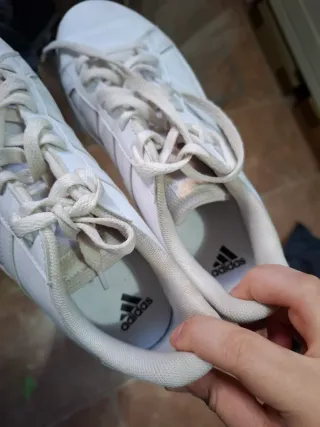 Zapatillas Adidas Blancas