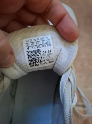 Zapatillas Adidas Blancas