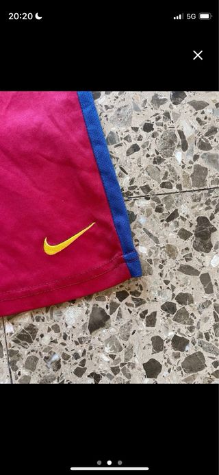 Pantalón Corto Nike FCB Vintage