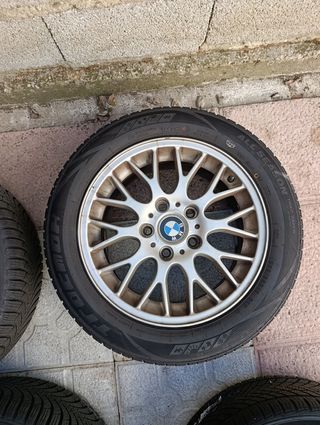 Llantas BBS, BMW e46 originales 16'