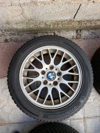 Llantas BBS, BMW e46 originales 16'