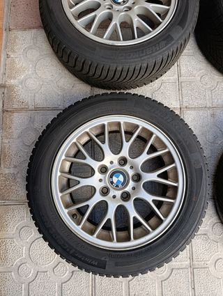 Llantas BBS, BMW e46 originales 16'