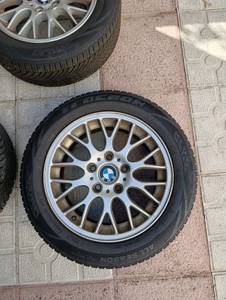 Llantas BBS, BMW e46 originales 16'