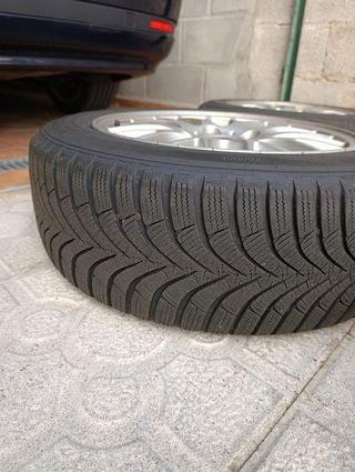 Llantas BBS, BMW e46 originales 16'