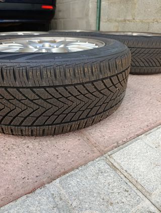 Llantas BBS, BMW e46 originales 16'