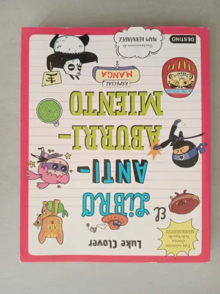 El libro antiaburrimiento. Especial manga: Un l...