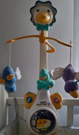 Móvil cuna Vtech Mami Pata