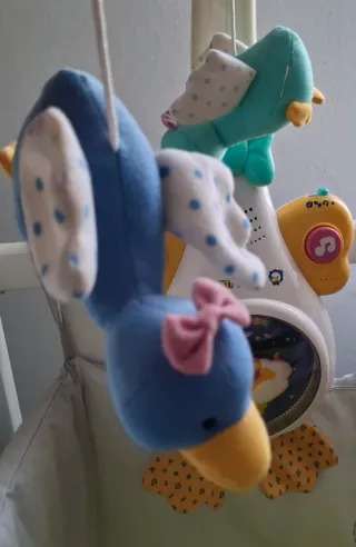 Móvil cuna Vtech Mami Pata