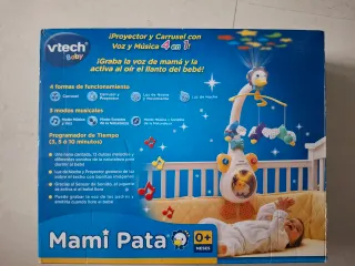 Móvil cuna Vtech Mami Pata