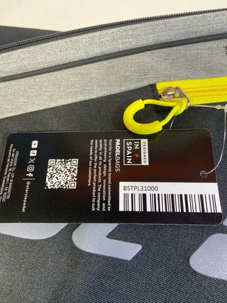 : Paletero Starvie Lujo Plata