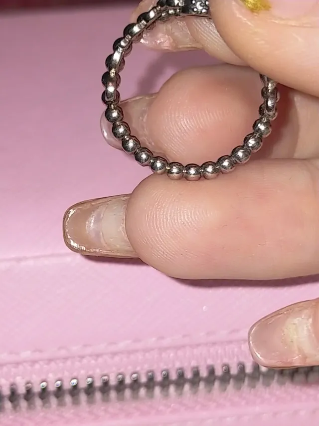 Anillo Tiara Cenicienta Azul Pandora