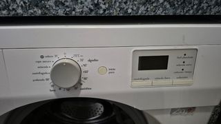 Lavadora Edesa HOME-L8212 8kg 1200RPM Blanca