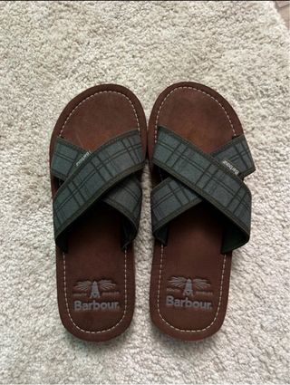 Ciabatte Barbour nuove mai indossate