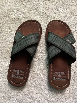 Ciabatte Barbour nuove mai indossate