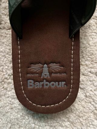 Ciabatte Barbour nuove mai indossate