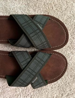 Ciabatte Barbour nuove mai indossate